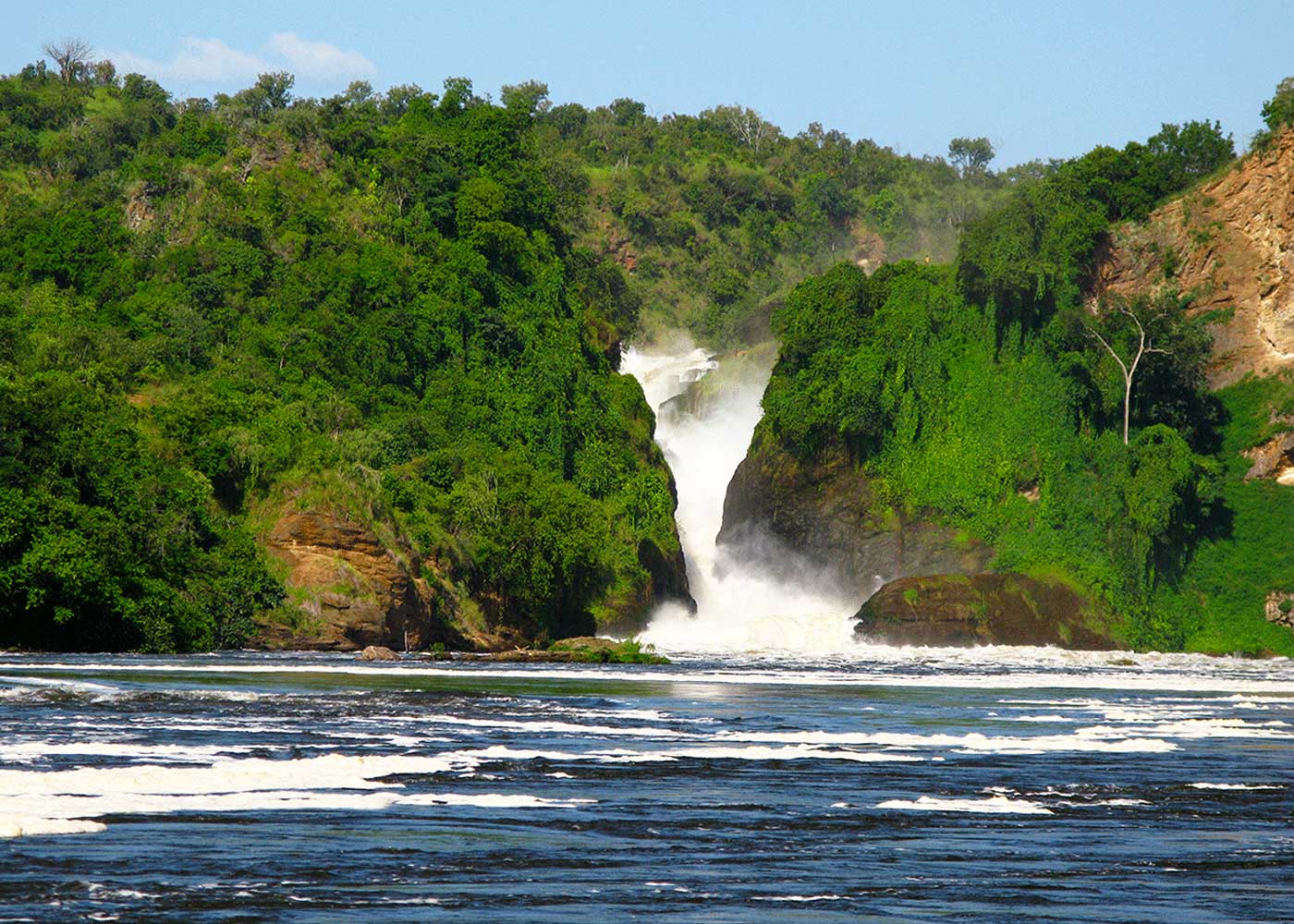 the-mighty-murchison-falls-in-murchison-falls-national-park the-mighty-murchison-falls-in-murchison-falls-national-park